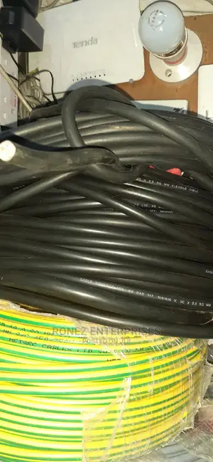 Armoured Cable 4mm 4 Core
