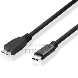 Cable Adapter B Micro an 3.0 Usb-C Plug for Eg External 2,5