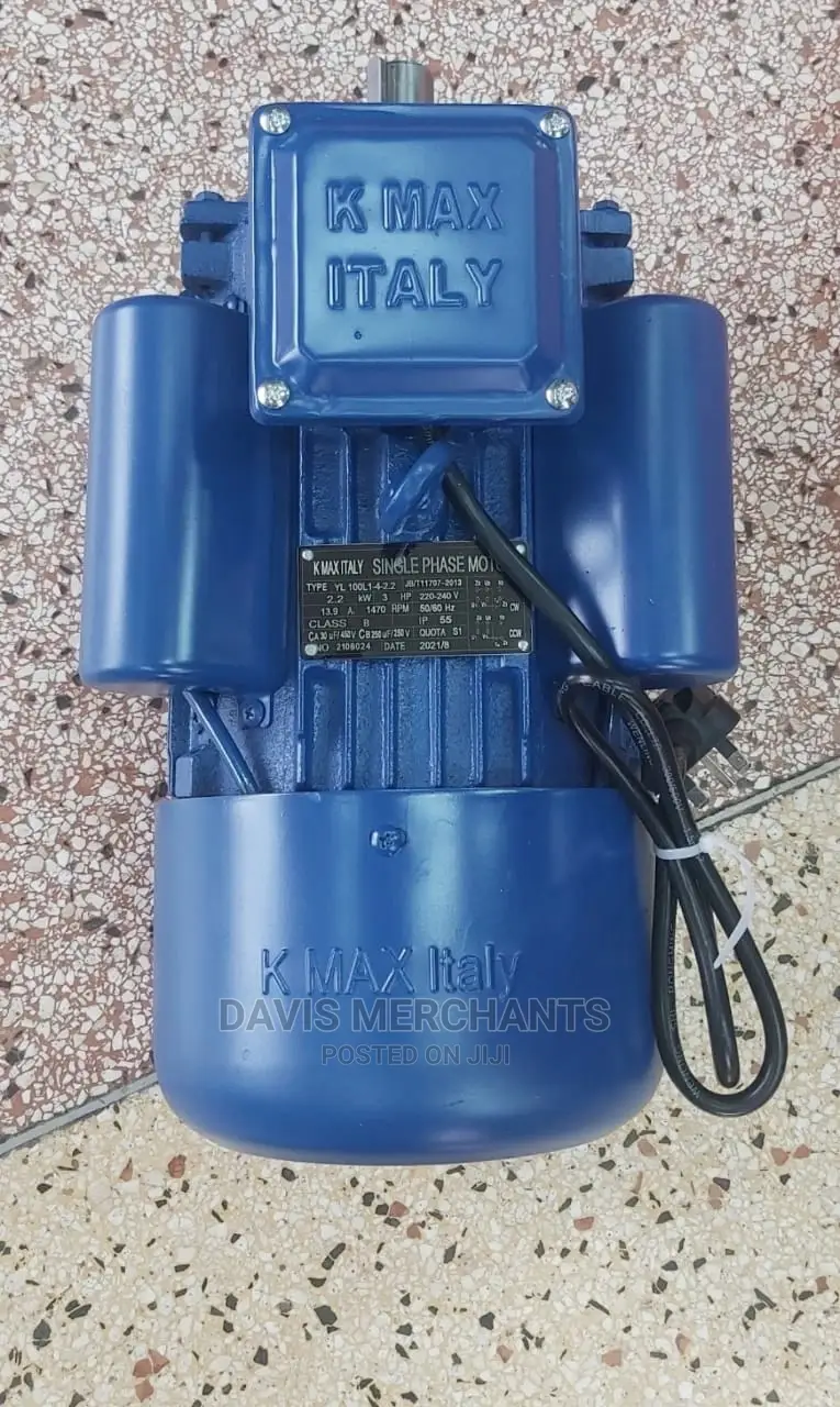 3hp Low Single Phase Motor