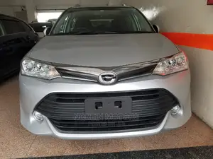 Toyota Fielder 2016 Silver