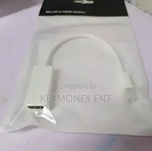 Mini Display Port to HDMI Converter White