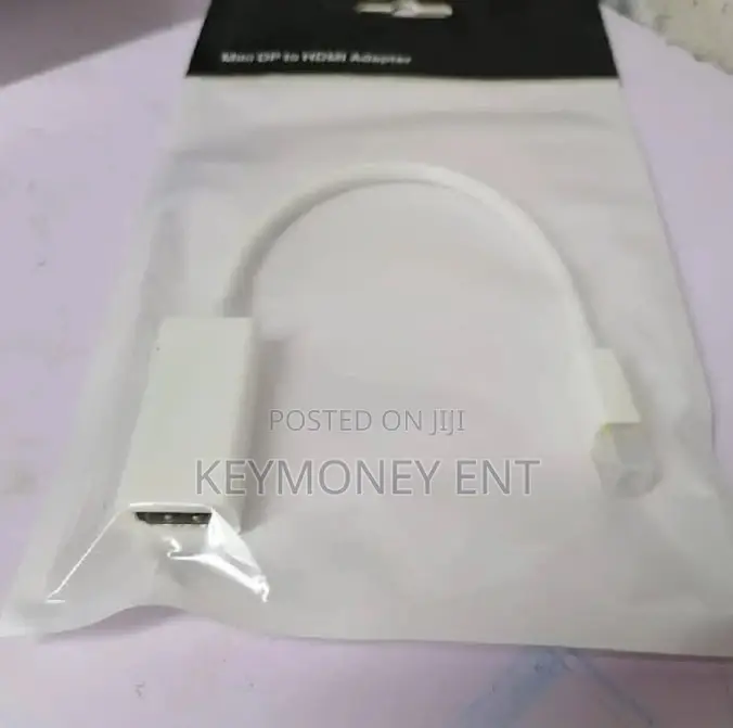 Mini Display Port to HDMI Converter White