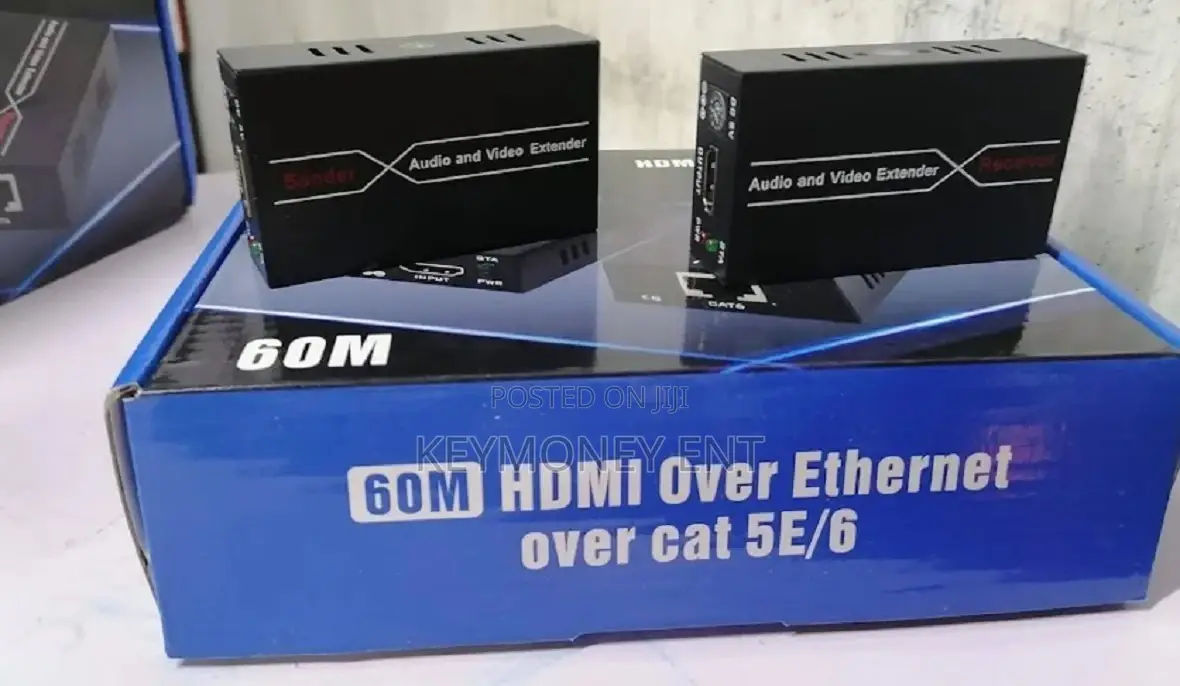 60metres HDMI Extender Over Lan Cable