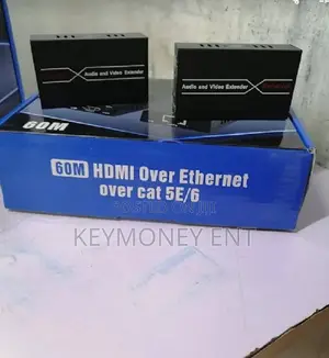 60 Metrres HDTV/HDMI Extender Over Lan