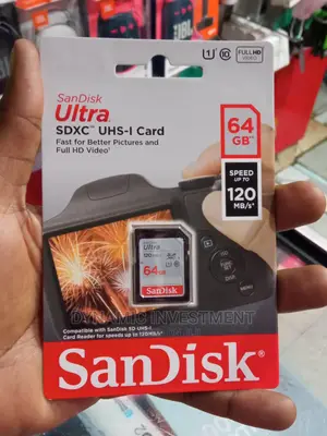 Sandisk 64 Gb Ultra Camera Memory Cards