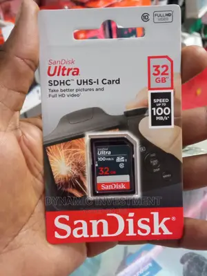 Sandisk 32 Gb Ultra Camera Memory Cards