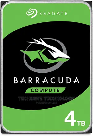 Seagate Desktop Internal HDD 4TB Barracuda