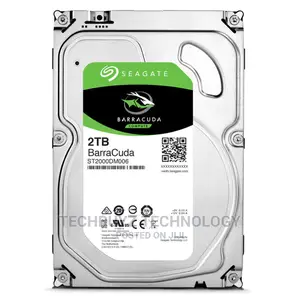 Seagate Desktop Internal HDD 2TB Barracuda