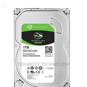 Seagate Desktop Internal HDD 1TB Barracuda