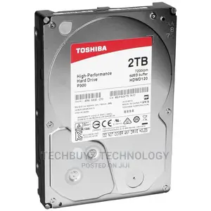 Toshiba Desktop HDD P300 3.5" - 2TB - 7200RPM - 64MB