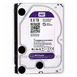 WD Purpletm Pro Surveillance Hard Drive - 8TB, 256 MB