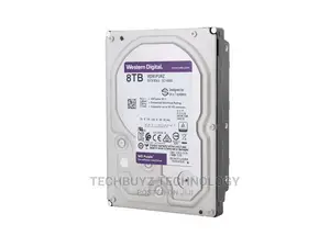WD Purpletm Pro Surveillance Hard Drive - 8TB, 256 MB