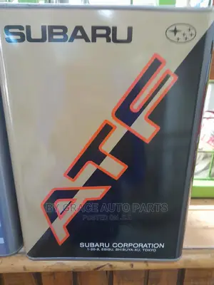 Best Subaru ATF 4 Litres Free Delivery Wthin Cbd.