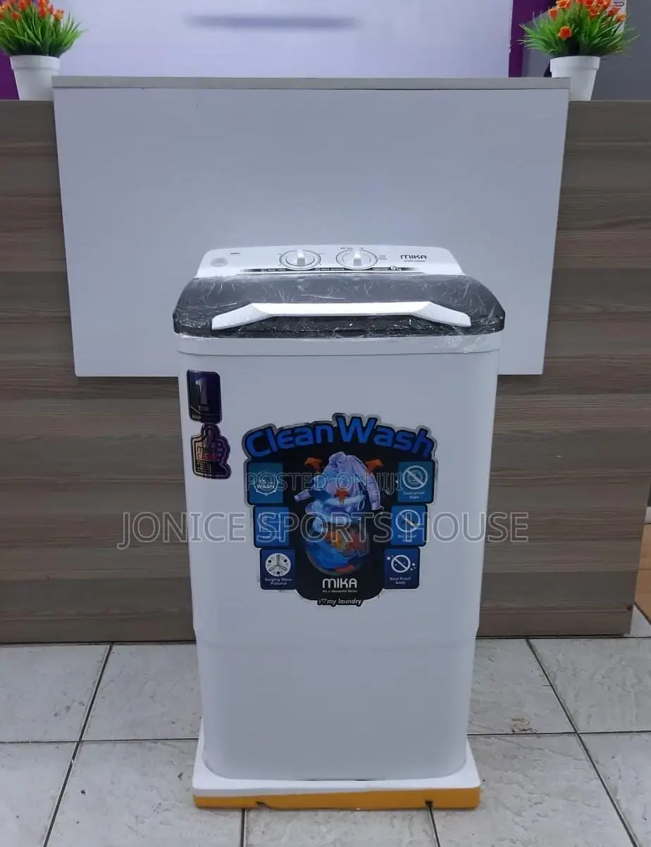 Mika Semi Automatic Washing Machine