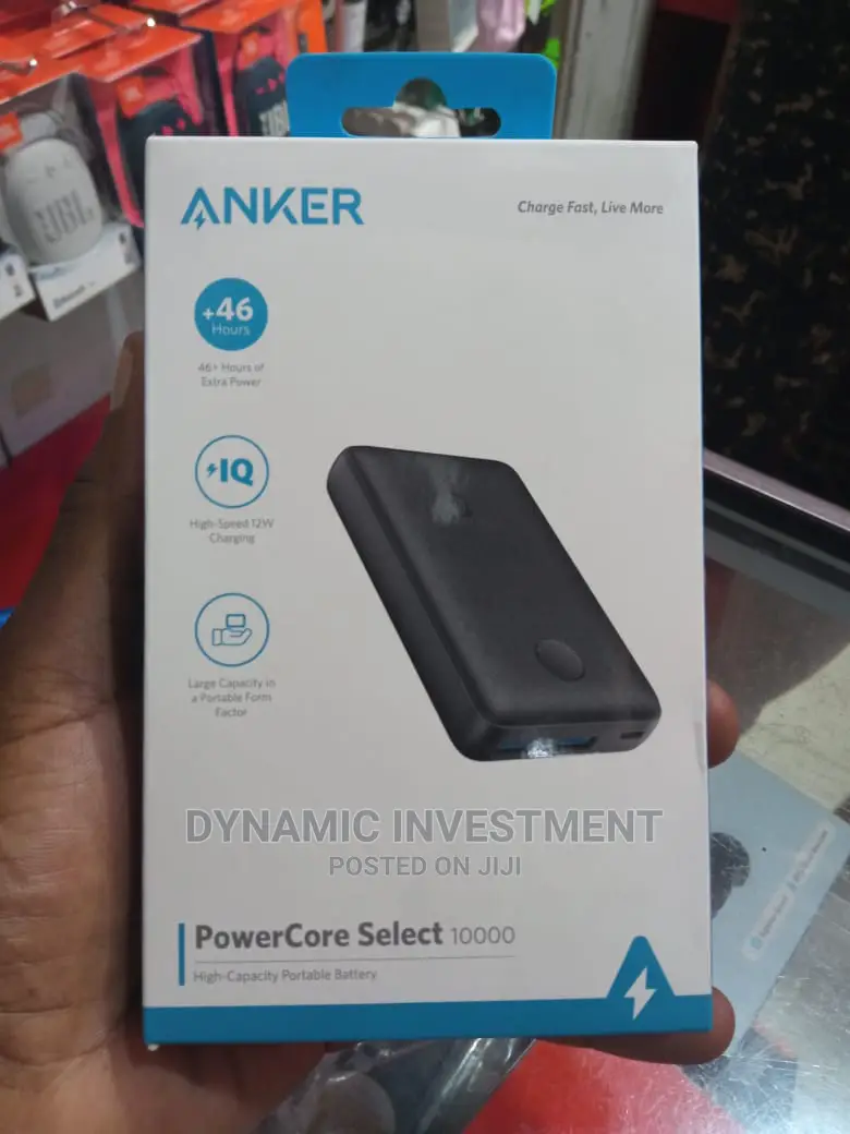 Anker Power Bank 10000 Mah