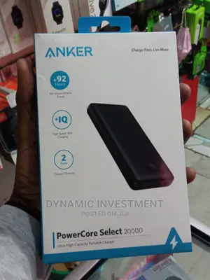 Anker Power Bank 20000mah