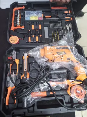 Dera Tool Boxs Full Package