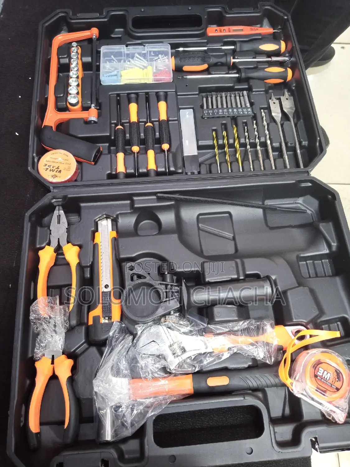 Dera Tool Boxs Full Package