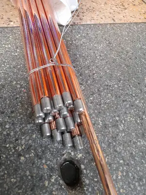 Pure Copper Earthing Rod
