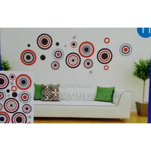 Round Home Wall Decoration Sticker