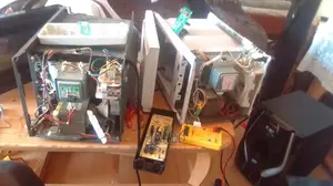Electrician/Microwave Repair