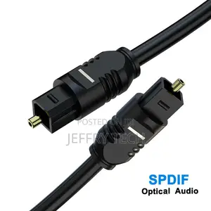 Optical Fiber Audio Cable Toslink Digital SPDIF Cable 1M