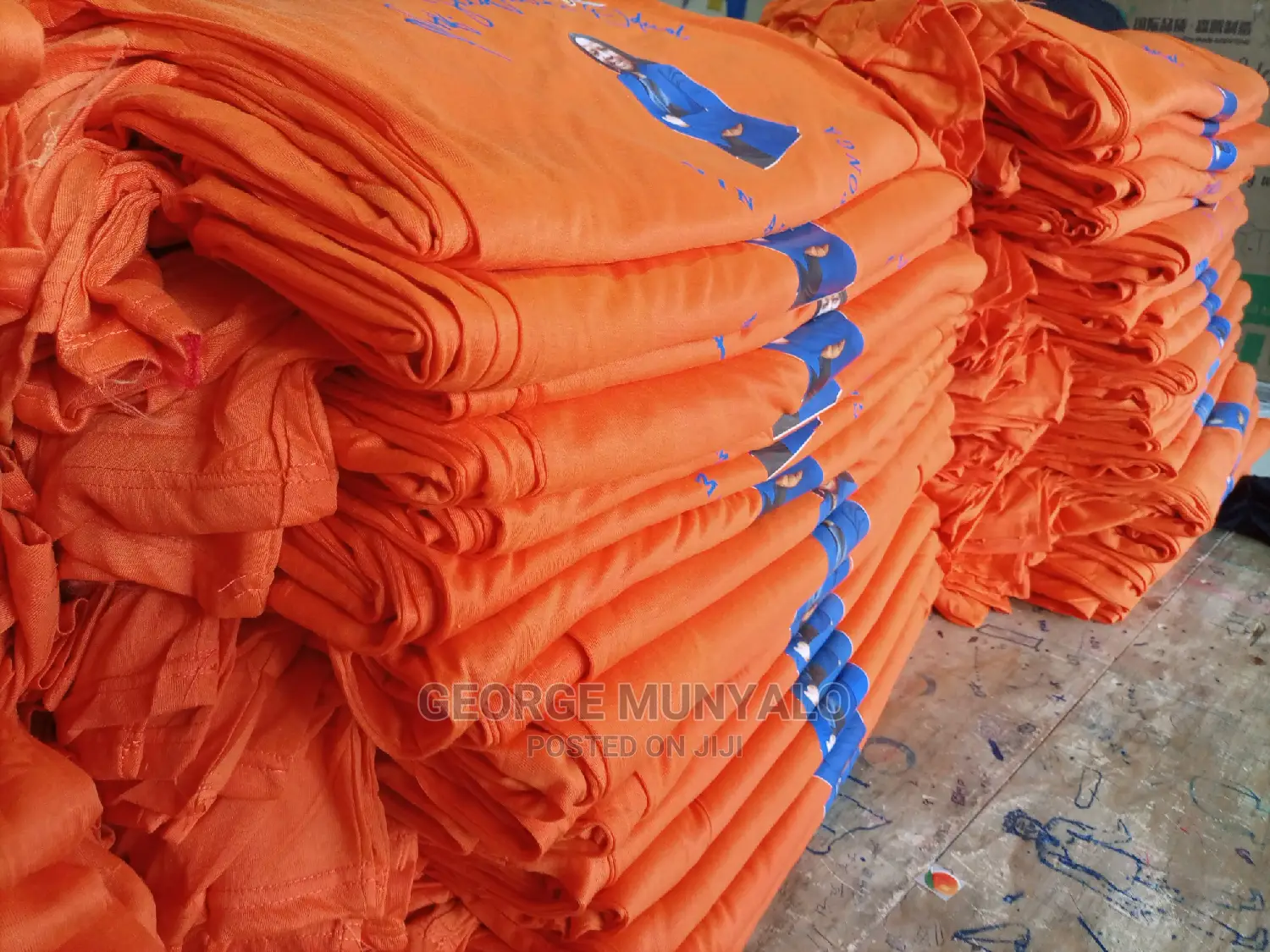 Campaign T-Shirts Polyester