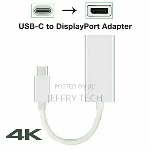 USB C Type-C 3.1 to Displayport DP Adapter Cable Dongle 4K 1