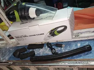 Wet and Dry Rechargeable Car Vacuum Cleaner