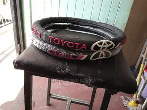 Toyota TRD Branded Steering Wheel Cover