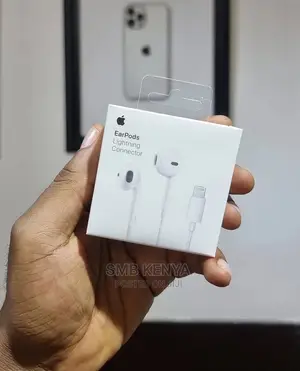Genuine Apple Earpods With Lightning Connector