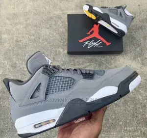 Jordan 4 Gray