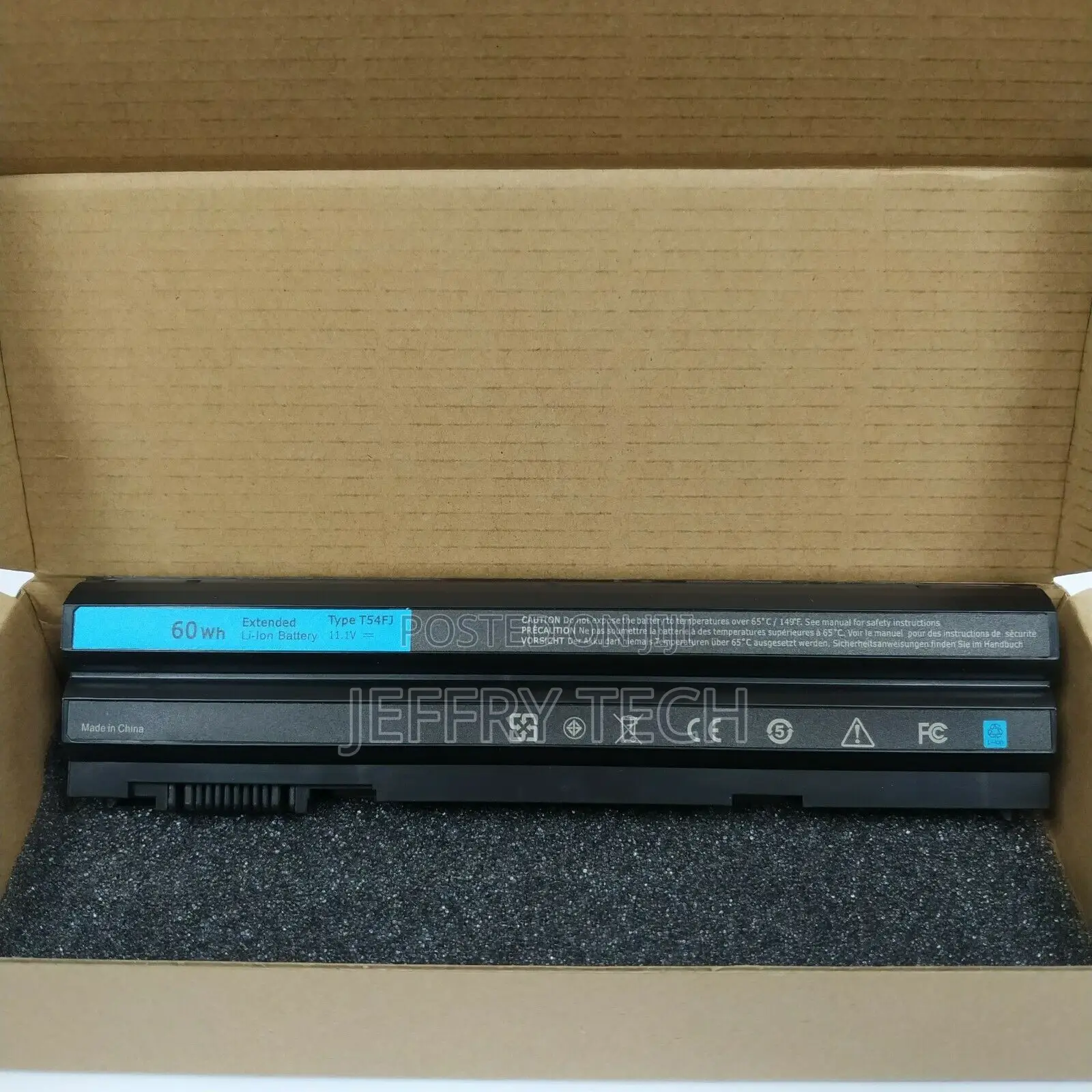 E6420 M5Y0X T54fj Battery for Dell Latitude E5420 E6430 E652