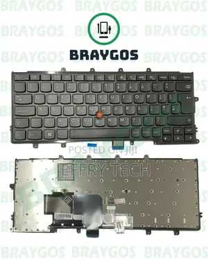 Lenovo Thinkpad X230 X240 X250 X260 UK Laptop Keyboard With