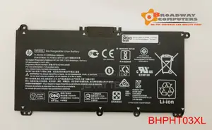 Ht03xl Battery for HP Pavilion 15-Cd 15-Da 15-Cw 15-Cs 14-Dh