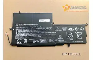 Original PK03XL Battery HP Spectre X360 13-4000 Series X360