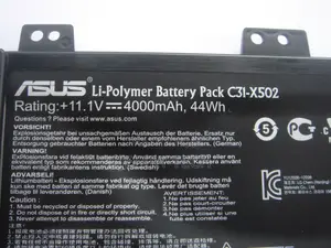 Original Battery ASUS C31-X502 C21-X502 C31X502 C21X502 Genu
