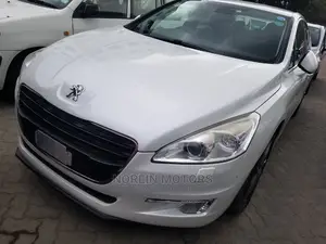 Peugeot 508 2014 White