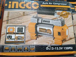 Auto Air Compressor 120psi DC 12v