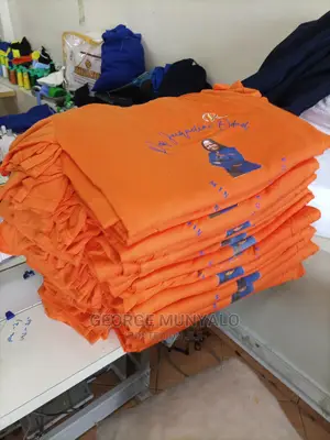 Orange Branded Campaign T-Shirts