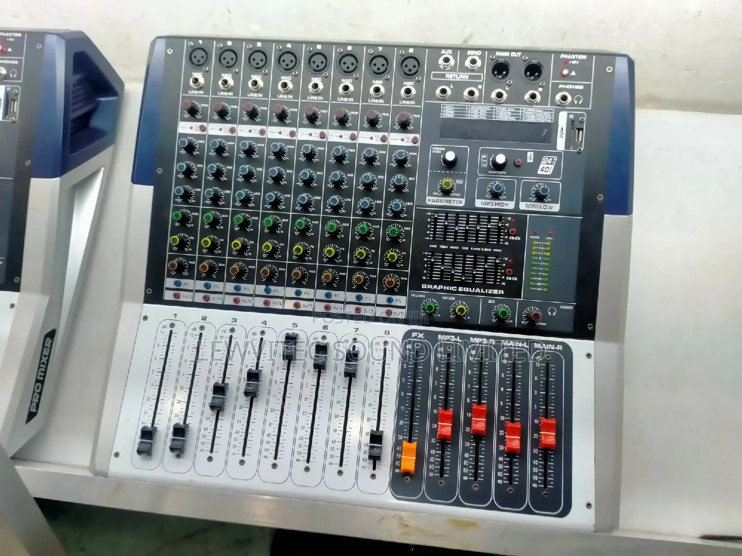 KV Professional Mixer