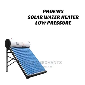 Solar Water Heater Low Pressure