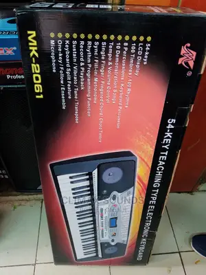 Electronic Keyboard 54 Keysz