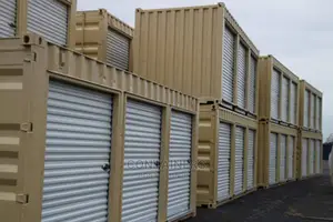 20ft Containers Uniquely Designed to Fit Customers Needs