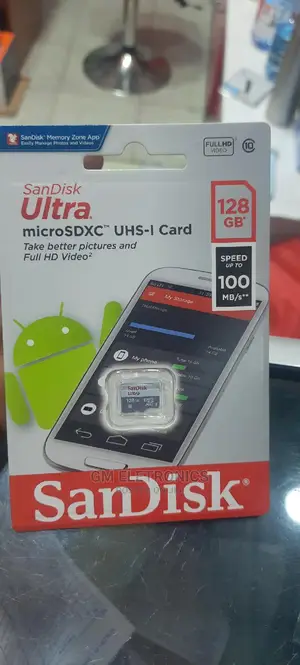 128 Gb Memory Card.