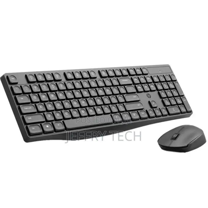 HP Wireless High Speed Keyboard and Mouse