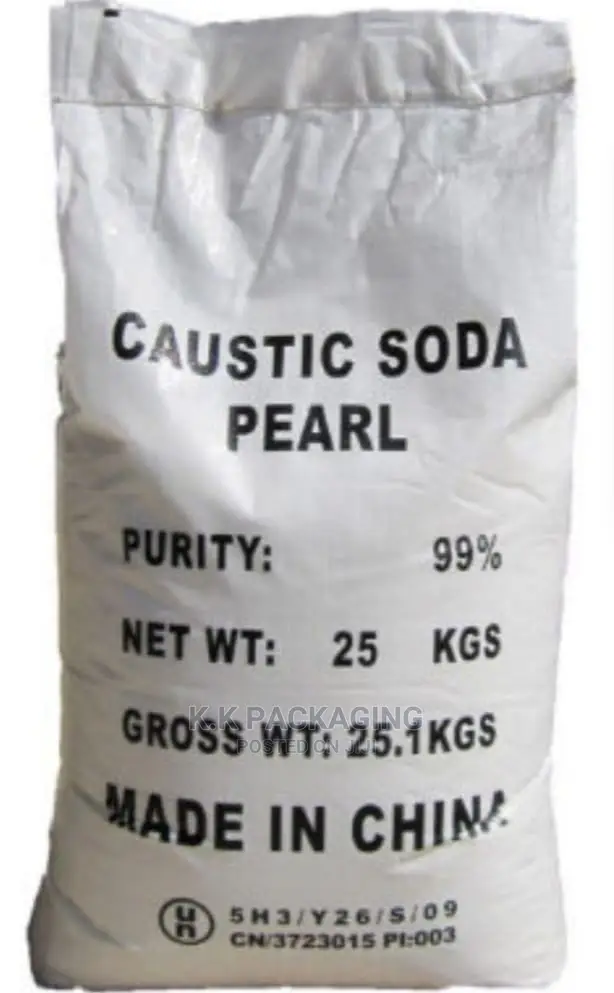 Caustic Soda 25kg 4800
