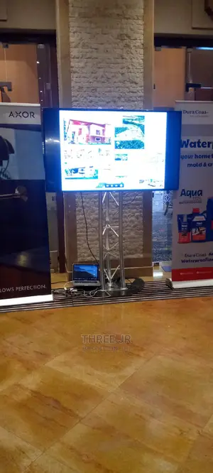 Quality TV Set Up for Hire at Affordable Cost. For Meeting