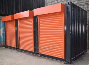 20ft Shipping Container With 3 Shops-Make Your Order.