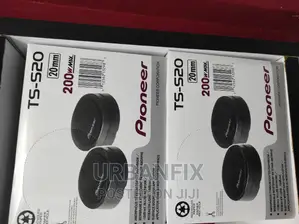 Pioneer Dome Tweeters - A Pair